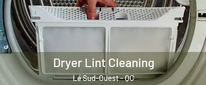  Dryer Lint Cleaning Le Sud-Ouest - QC