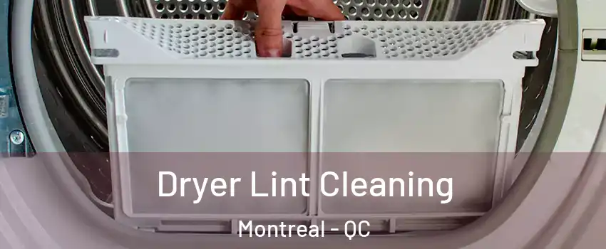 Dryer Lint Cleaning Montreal - QC