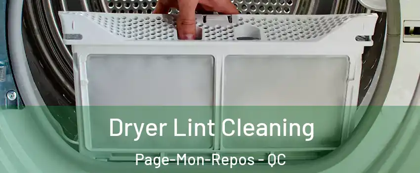  Dryer Lint Cleaning Page-Mon-Repos - QC