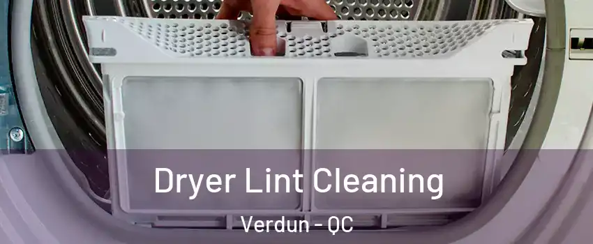  Dryer Lint Cleaning Verdun - QC