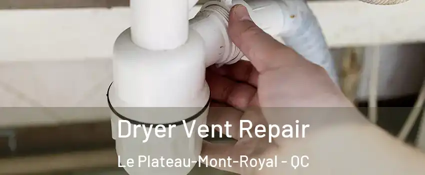  Dryer Vent Repair Le Plateau-Mont-Royal - QC