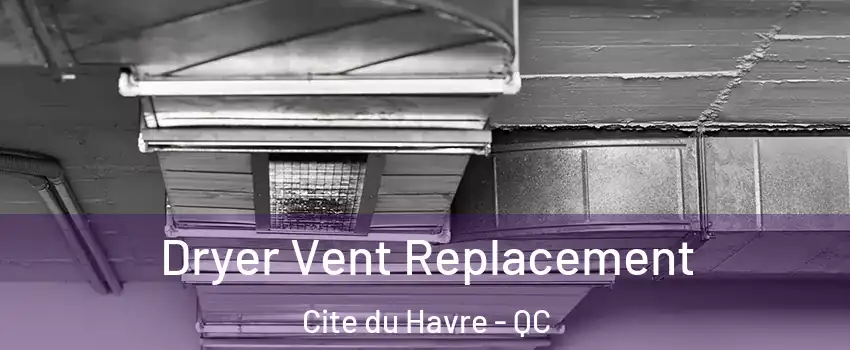  Dryer Vent Replacement Cite du Havre - QC