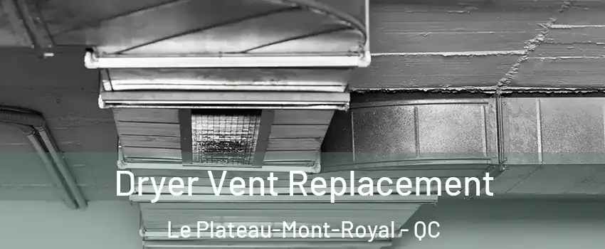  Dryer Vent Replacement Le Plateau-Mont-Royal - QC