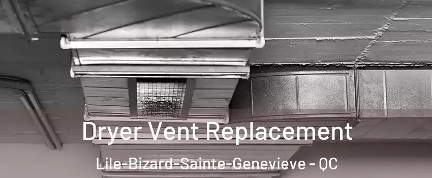  Dryer Vent Replacement Lile-Bizard-Sainte-Genevieve - QC