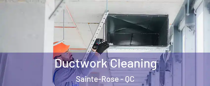  Ductwork Cleaning Sainte-Rose - QC