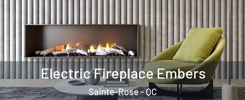  Electric Fireplace Embers Sainte-Rose - QC