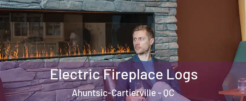 Electric Fireplace Logs Ahuntsic-Cartierville - QC