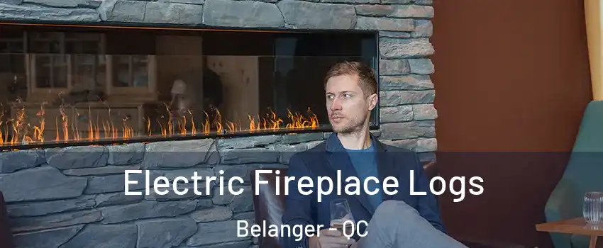  Electric Fireplace Logs Belanger - QC