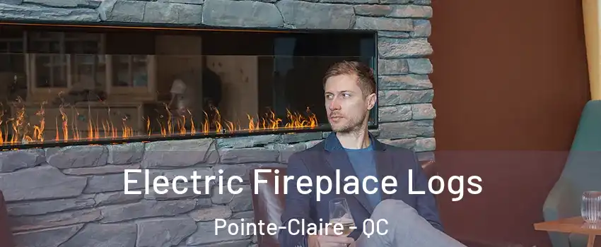  Electric Fireplace Logs Pointe-Claire - QC