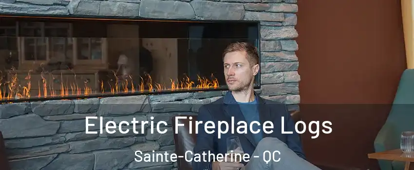  Electric Fireplace Logs Sainte-Catherine - QC