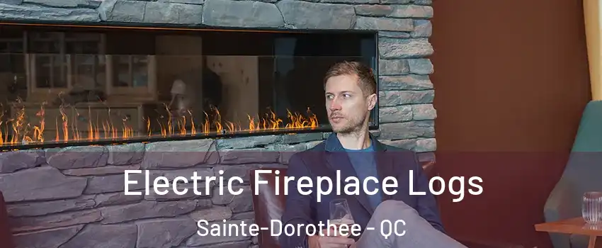  Electric Fireplace Logs Sainte-Dorothee - QC