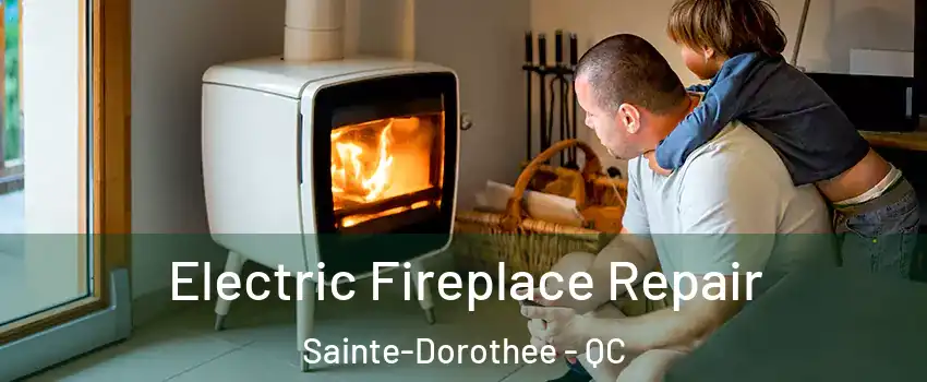  Electric Fireplace Repair Sainte-Dorothee - QC