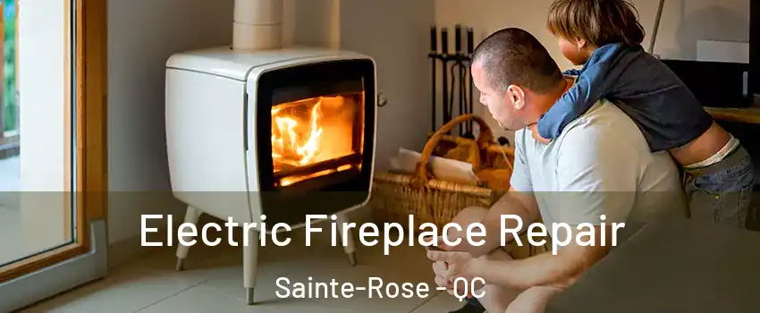  Electric Fireplace Repair Sainte-Rose - QC