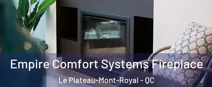  Empire Comfort Systems Fireplace Le Plateau-Mont-Royal - QC