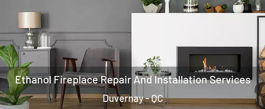  Ethanol Fireplace Repair And Installation Services Duvernay - QC