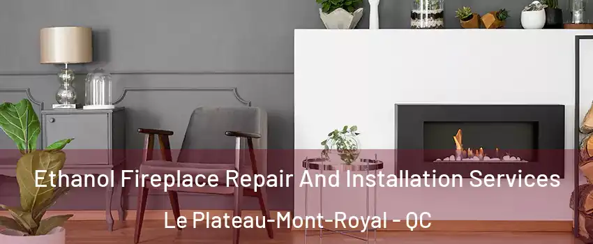  Ethanol Fireplace Repair And Installation Services Le Plateau-Mont-Royal - QC
