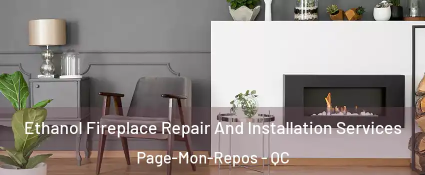  Ethanol Fireplace Repair And Installation Services Page-Mon-Repos - QC