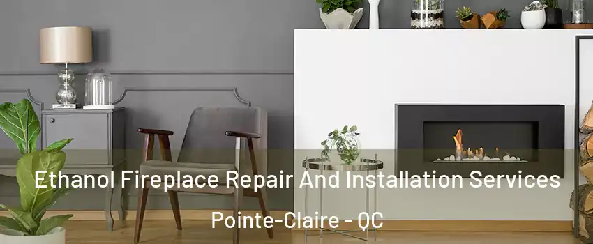  Ethanol Fireplace Repair And Installation Services Pointe-Claire - QC