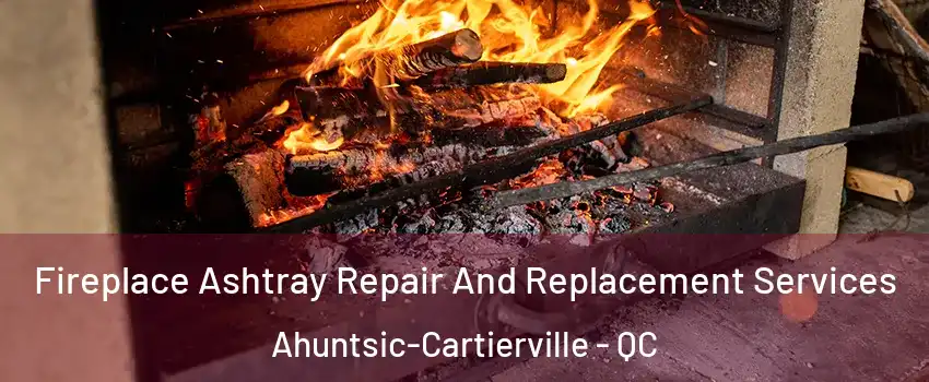  Fireplace Ashtray Repair And Replacement Services Ahuntsic-Cartierville - QC