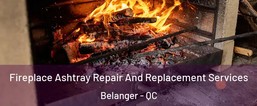  Fireplace Ashtray Repair And Replacement Services Belanger - QC