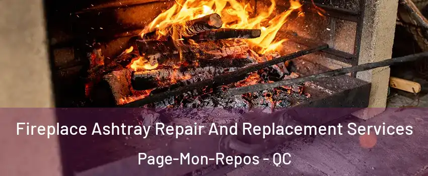  Fireplace Ashtray Repair And Replacement Services Page-Mon-Repos - QC