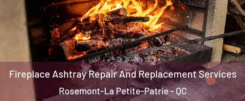  Fireplace Ashtray Repair And Replacement Services Rosemont-La Petite-Patrie - QC