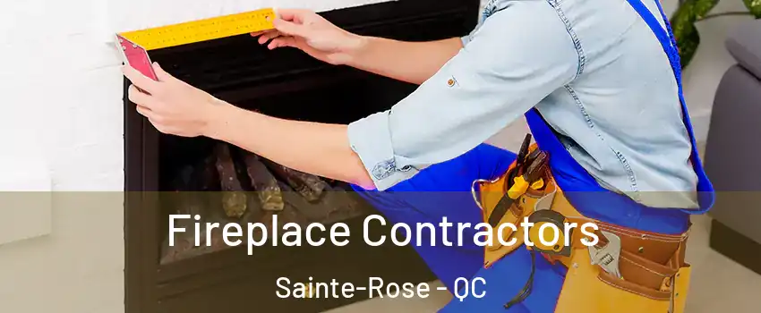  Fireplace Contractors Sainte-Rose - QC