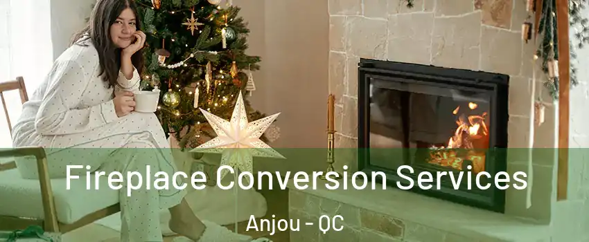  Fireplace Conversion Services Anjou - QC