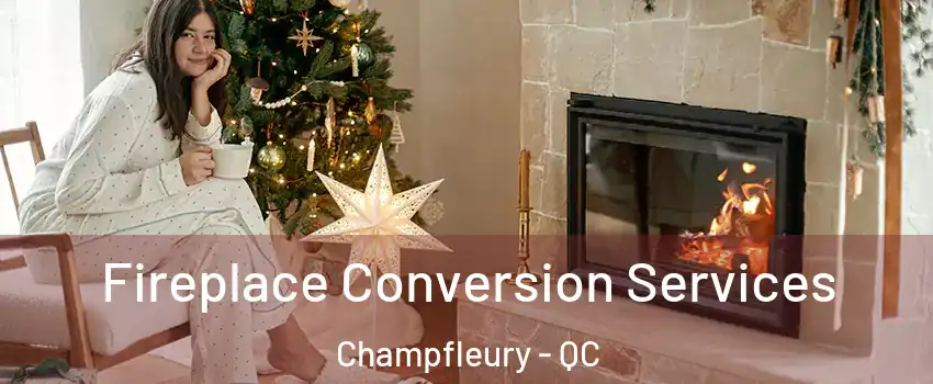  Fireplace Conversion Services Champfleury - QC
