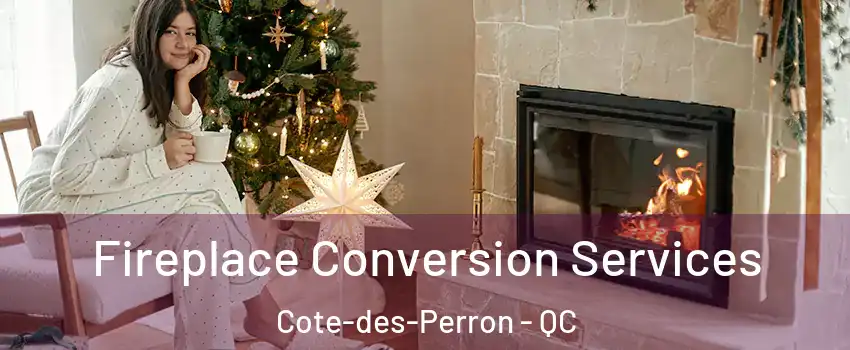  Fireplace Conversion Services Cote-des-Perron - QC