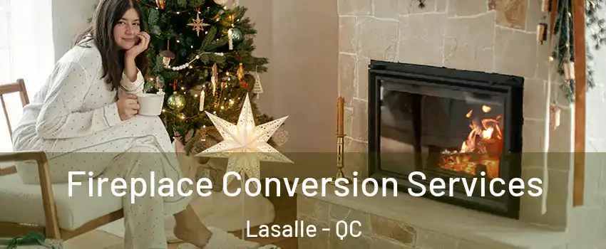  Fireplace Conversion Services Lasalle - QC