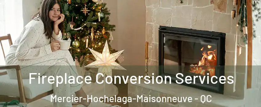  Fireplace Conversion Services Mercier-Hochelaga-Maisonneuve - QC
