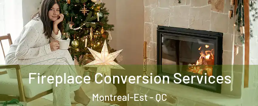  Fireplace Conversion Services Montreal-Est - QC