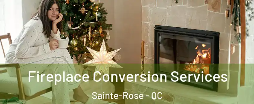  Fireplace Conversion Services Sainte-Rose - QC