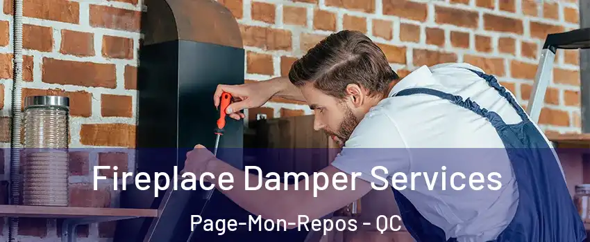  Fireplace Damper Services Page-Mon-Repos - QC