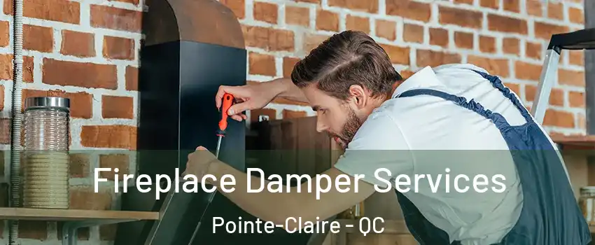  Fireplace Damper Services Pointe-Claire - QC