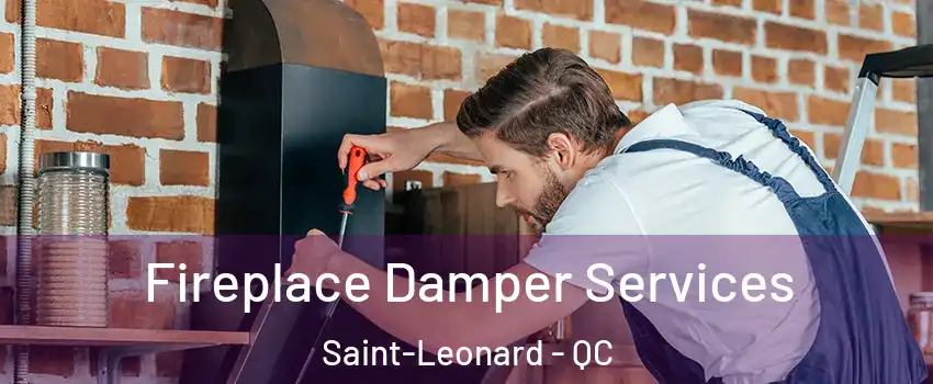  Fireplace Damper Services Saint-Leonard - QC