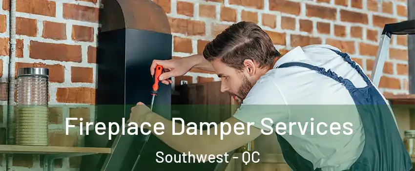  Fireplace Damper Services Southwest - QC