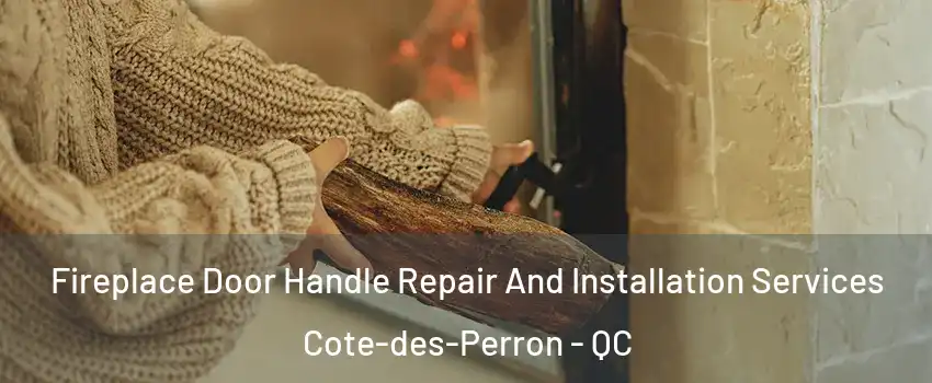  Fireplace Door Handle Repair And Installation Services Cote-des-Perron - QC