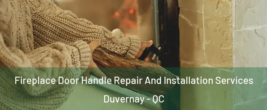  Fireplace Door Handle Repair And Installation Services Duvernay - QC