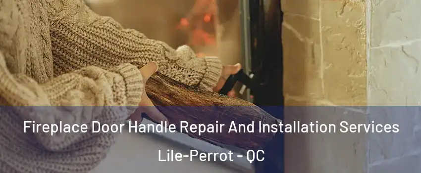  Fireplace Door Handle Repair And Installation Services Lile-Perrot - QC