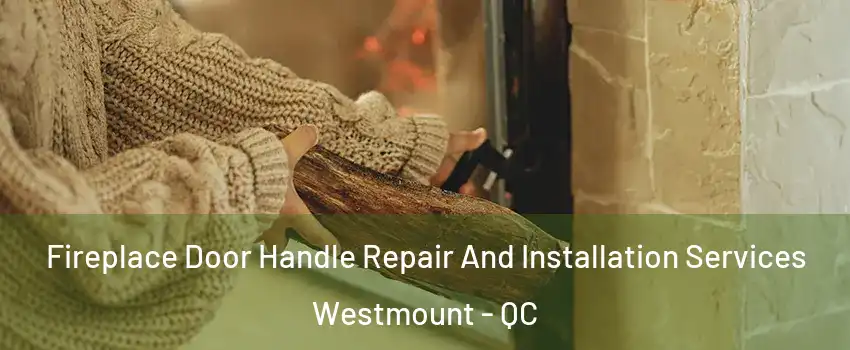  Fireplace Door Handle Repair And Installation Services Westmount - QC
