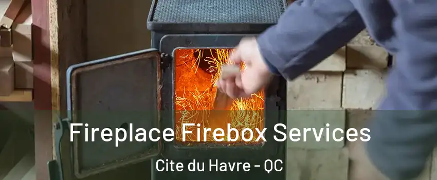  Fireplace Firebox Services Cite du Havre - QC