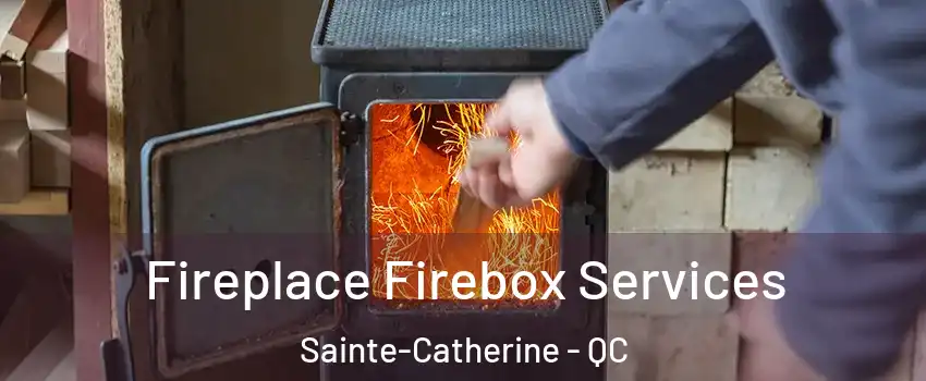  Fireplace Firebox Services Sainte-Catherine - QC