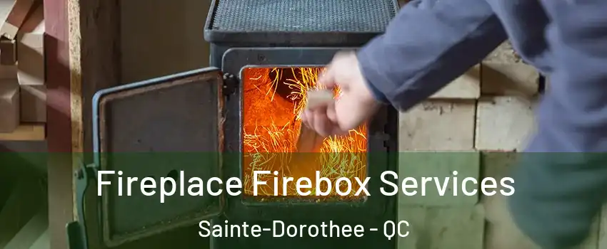  Fireplace Firebox Services Sainte-Dorothee - QC