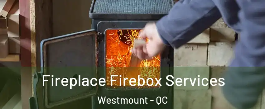  Fireplace Firebox Services Westmount - QC