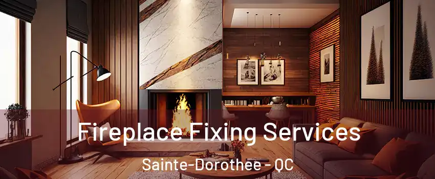  Fireplace Fixing Services Sainte-Dorothee - QC