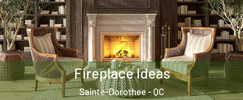  Fireplace Ideas Sainte-Dorothee - QC