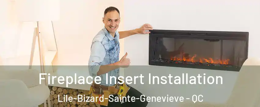  Fireplace Insert Installation Lile-Bizard-Sainte-Genevieve - QC