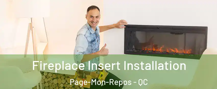  Fireplace Insert Installation Page-Mon-Repos - QC